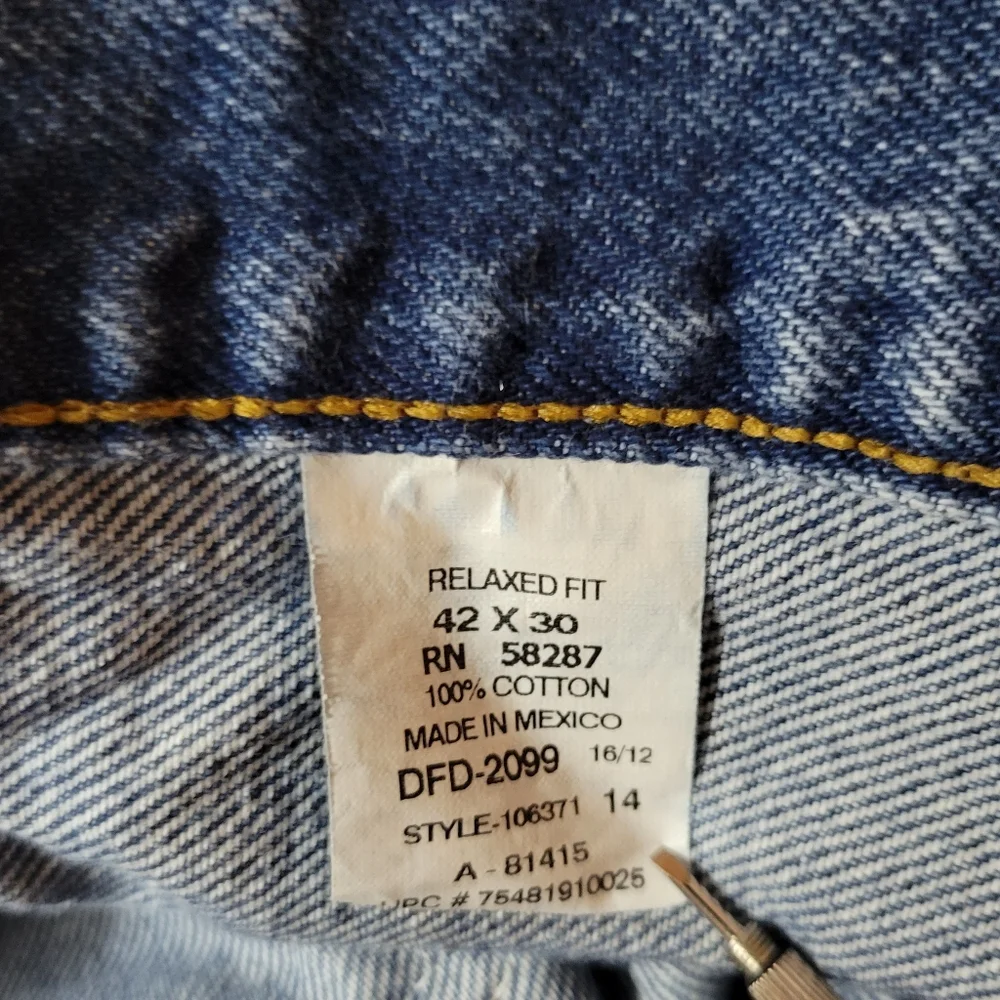 ️SIZE 4️⃣2️⃣ Faded Glory Jeans